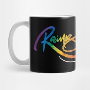 Rainbow Girl Mug